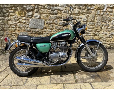 1971 Honda CB500-4 K0 Registration number WWU 354J Frame number CB500-1017645 Engine number CB500E-1018010 5,345 recorded mil