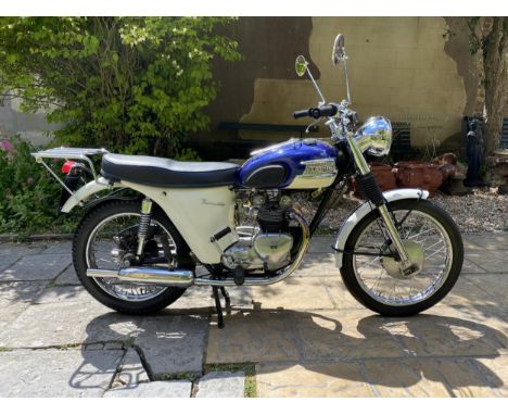 1961 Triumph T100Registration number FAS 396Frame number H24484Engine number 5TAH956918,427 recorded milesPresent owner for 3