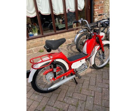 1972 Demm Dick 3T Being sold without reserve Frame number DGM 6958 Engine number 252816 Runs well Will need fresh fuel