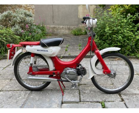 1974 Honda PC50 K1 MopedBeing sold without reserveRegistration number CRF 64NFrame number PC50-2091149Engine number PC50E-C-E