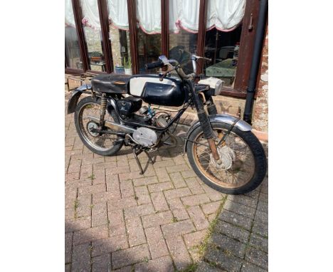 1966 Moto Guzzi Dingo GT Being sold without reserve Frame number 03BAP4628 Engine number 408255 Not registered Runs well Need