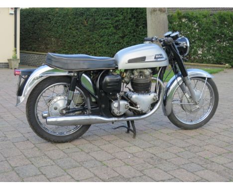 1964 Norton Atlas Registration number HMM 84BFrame number 110145Engine number 1101452,196 recorded milesOriginal machine Purc