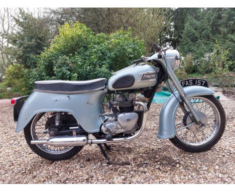 1961 Triumph 3TA Registration number FAS 157 Frame number H 23463 Engine number H 23463 Original machine Many new parts fitte
