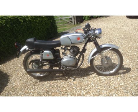 1970 Gilera 124 V5 Registration number BHY 686H Frame number 1073912 Engine number 1073912 Imported from Italy Matching frame