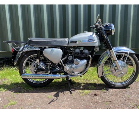 1965 Norton Electra Registration number PTU 114C Frame number EL7959 Engine number EL7959 19,183 recorded miles Originally ex