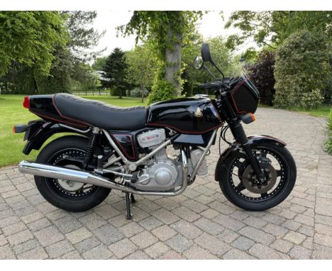 1982 Hesketh V1000Registration number VUD 522XFrame number 247Engine number 1673,555 recorded milesTotally original machine F