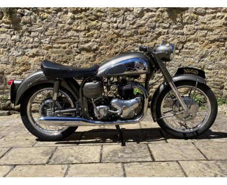 1957 Norton Dominator 99Registration number TAS 726Frame number M14-70826Engine number M14-73833Original machine Left the fac
