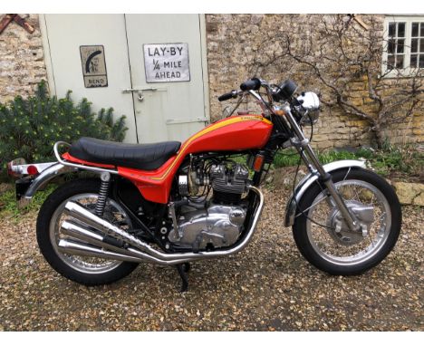 1973 Triumph Hurricane X75Registration number WEU 677L Frame number  TRX 75 PH 01438Engine number TRX 75 PH 01438Restored in 