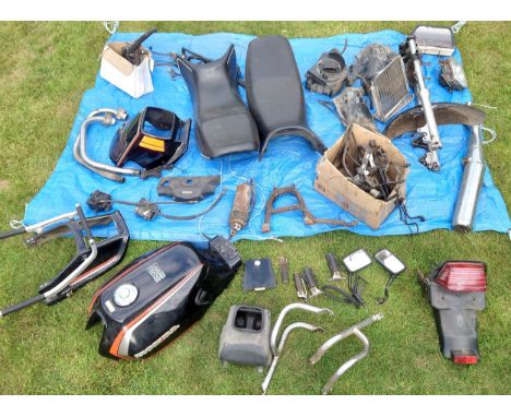 1984 Honda CX500 parts Being sold without reserve Excludes frame, engine and wheels