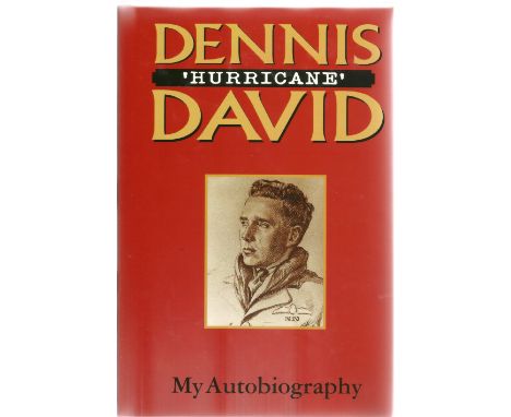 Dennis 'Hurricane' Dennis. My autobiography. A WW2 First Edition Hardback book in good condition. Limited edition bookplate n