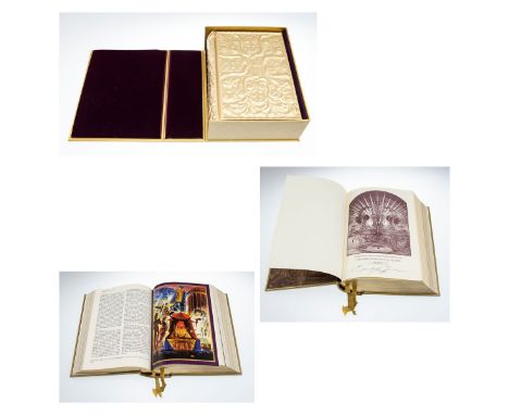 Ernst FuchsWien 1930 - 2015 - Die Bibel in Goldeinband und Kassette - Limitierte einmalige Vorzugsausgabe, Num.: 10977. Die H
