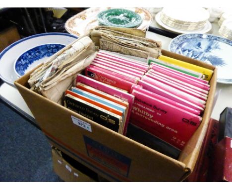 A QUANTITY OF ORDNANCE SURVEY MAPS (APPROX 29) AND SOME LINEN BACKED MAPS 