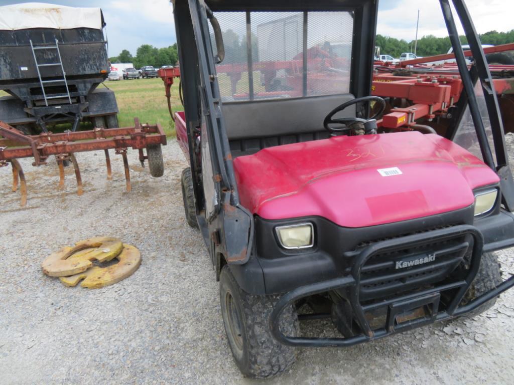 Kawasaki Mule 3000 2wd, 1700 miles, no title