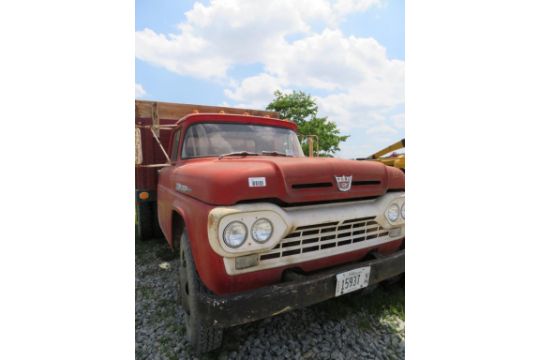 1960 Ford F600 Grain Truck 2 Ton