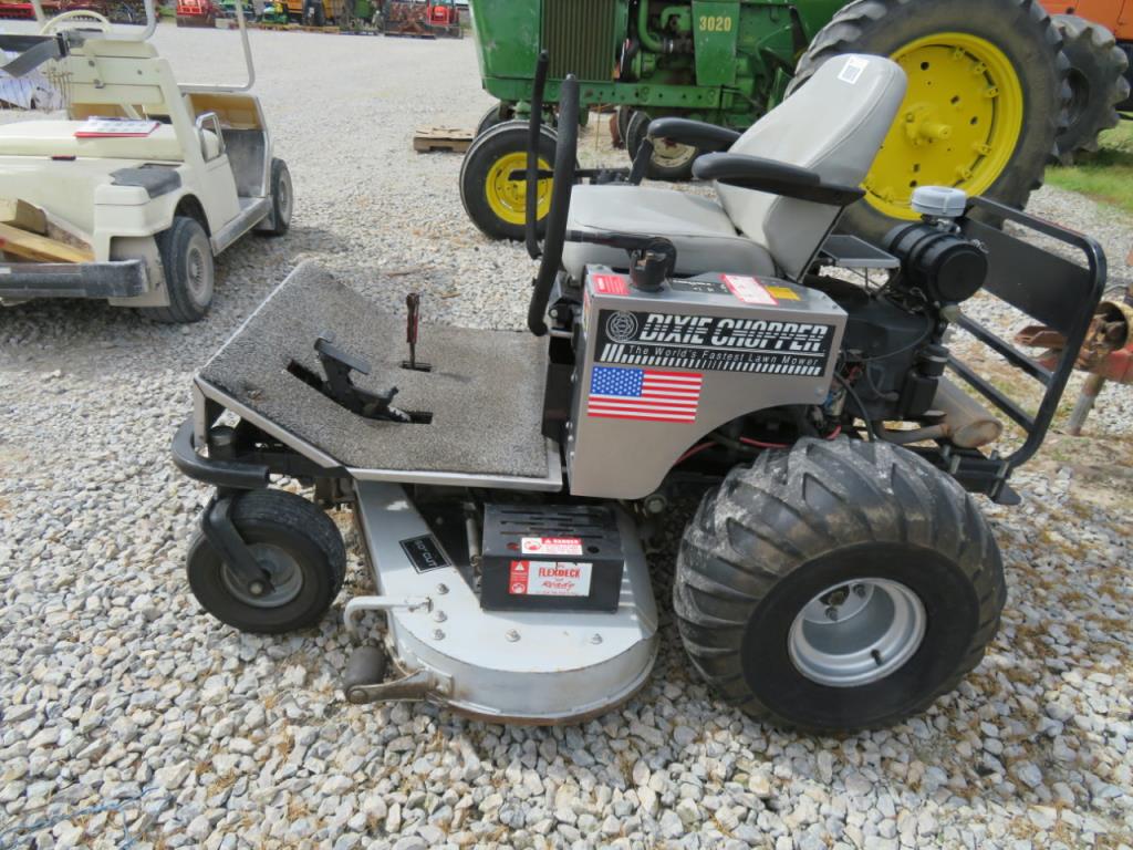 Dixie Chopper Zero Turn 60 inch 25hp, 1300 hours, Kohler engine, ready