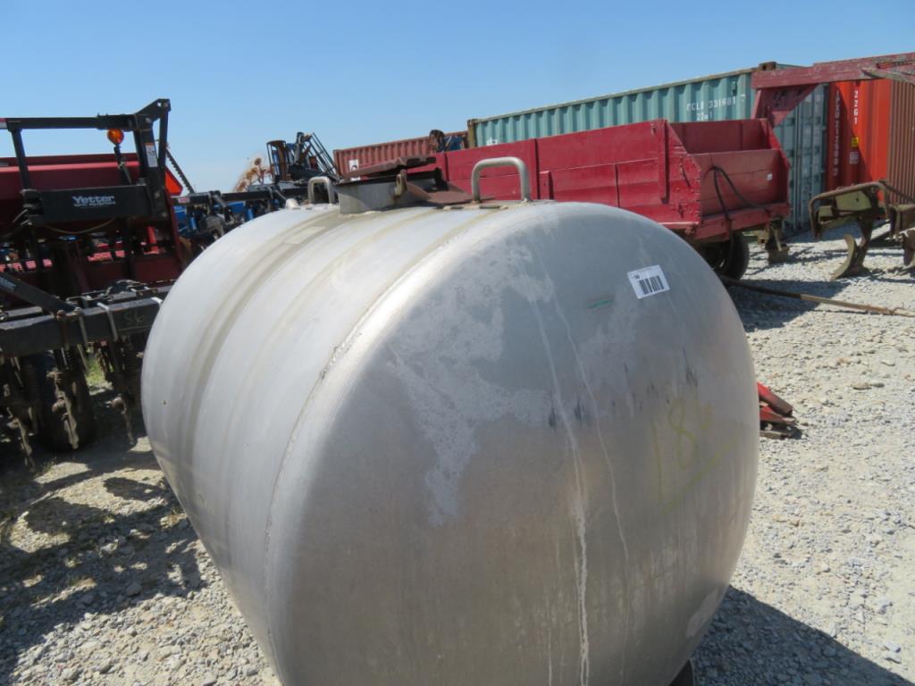 aluminum tank 500 gal