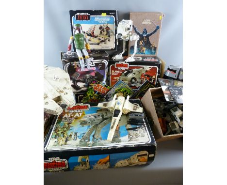 Star Wars - a single owner collection of boxed and unboxed Palitoy and Kenner 1970's/80's products to include Darth Vader Tha