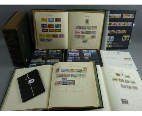 A nicely laid part filled multi album collection of Great Britain and World stamps, mostly Queen Elizabeth issues to include 