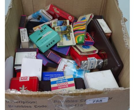 A collection of Vintage cigars and cigarettes 