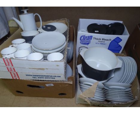 Thomas Germany extensive dinner service and tea and coffeeware, including tureens 
