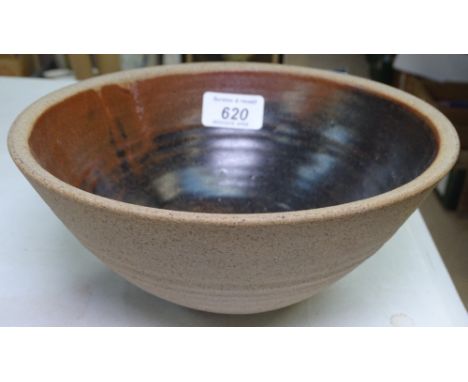 A David Leach Studio potter book, and a bowl 