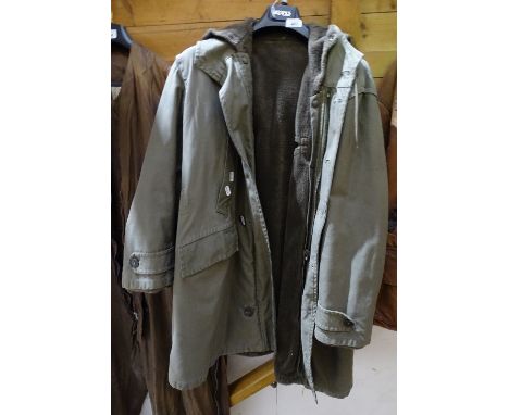 An American army issue lined men's Parka 