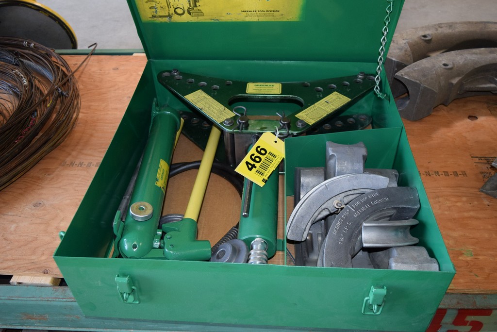 GREENLEE 880 1/2 - 2" HYDRAULIC BENDER IN BOX