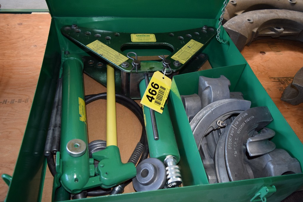 GREENLEE 880 1/2 - 2" HYDRAULIC BENDER IN BOX