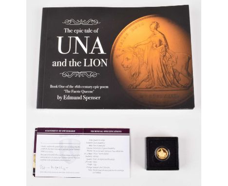 The 2019 Queen Victoria 200th Anniversary 24 Carat Gold Proof Quarter Sovereign. The 2019 Queen Victoria 200th Anniversary 24