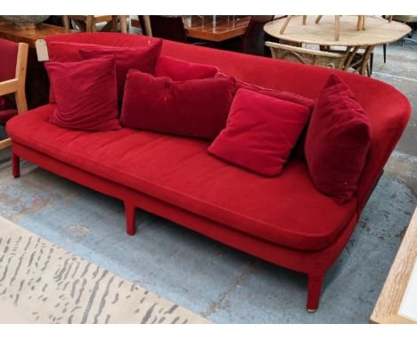 MAXALTO FEBO SOFA BY ANTONIO CITTERIO, 225cm W. 