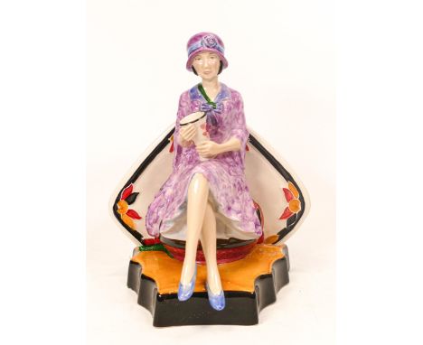 Kevin Francis / Peggy Davies figure Charlotte Rhead 