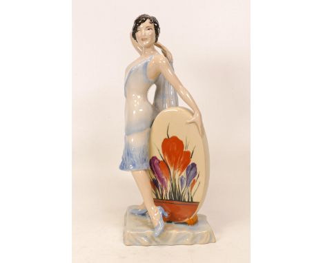 Carltonware figurine Sunshine Girl . Limied edition 