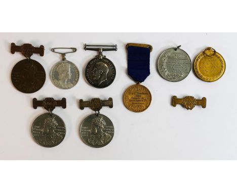Pair first world war medals awarded to 302486 Pte H.Oxford.Essex.R comprising 1914-1918 Victory and Civilisation together wit