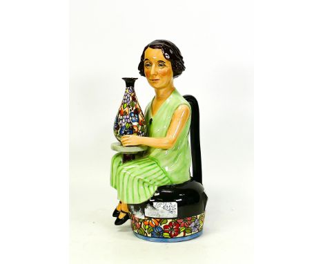 Kevin Francis Large limited edition Toby jug Charlotte Rhead 