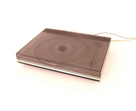 A Bang &amp; Olufson record player 