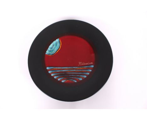 A Poole pottery "Millennium" charger