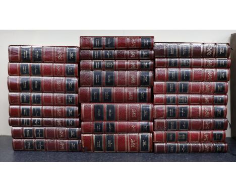 ° ° Churchill, Sir Winston - The Major Works of Sir Winston Churchill: Centenary First Edition, complete in 25 vols, 8vo, dar