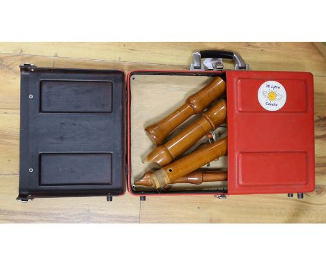 A base recorder with another