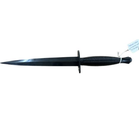 Post war broad arrow mk makers J Nowill and sons Sheffield, Frairburn sykes commano knife 3rd pattern 