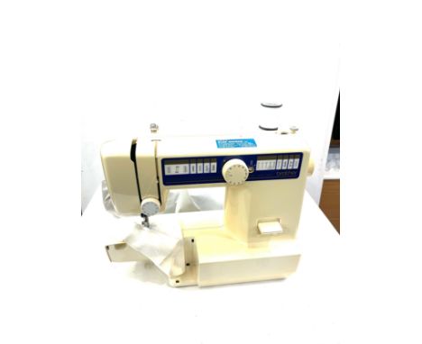 Vintage Brother sewing machine VX 1420, with foot pedal, untested 
