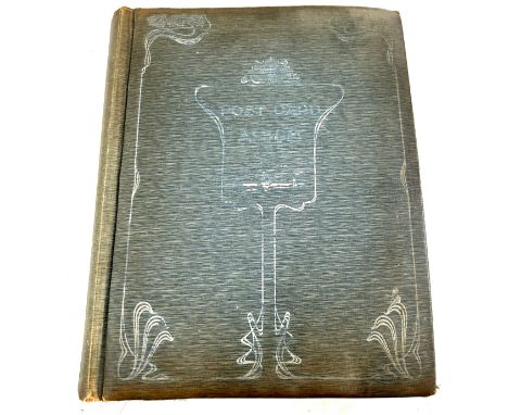 Vintage Postcard album containing  a large selection of vintage postcards 