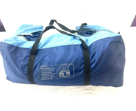 Pro action 6 person 2 room tent approx size 210 x 180 x 150 cm model no 927-57-57 ( D ) 