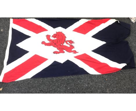 Vintage flag 93.5 inches long 58 inches wide 