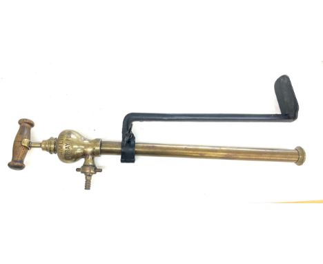 Vintage brass tamlins spray pump 