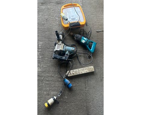 Selection of power tools to include Makita etc - all untested 