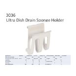 PLASTIC INJECTION MOLD - Ultra Drain Sponge Holder