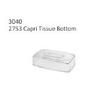 PLASTIC INJECTION MOLD - 2753 capri tissue bottom