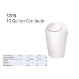 PLASTIC INJECTION MOLD - 10 Gallon can Body