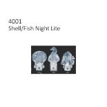 PLASTIC INJECTION MOLD - Shell?Fish Night lite