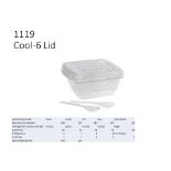 PLASTIC INJECTION MOLD - Cool 6 Lid